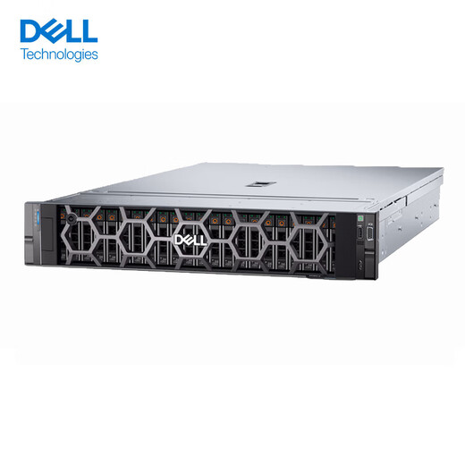 戴尔（DELL）PowerEdge R760双路机架式服务器新一代的虚拟化加速AI培训大数据分析定制 1*金牌6430【 32核64线程 2.1G】 256G内存丨12*20T SAS丨H755
