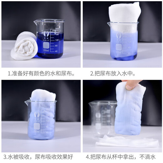 妈妈果（org.mama）竹纤维尿布5条装 纱布可洗婴儿介子布尿片戒子 70*50() 5条装 70*50() 5条装