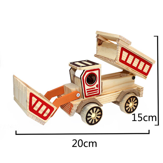 Haha Ball Children's Gift Wood Toy Car Wooden Car Train Airplane Tank Engineering Vehicle Model Locomotive Others