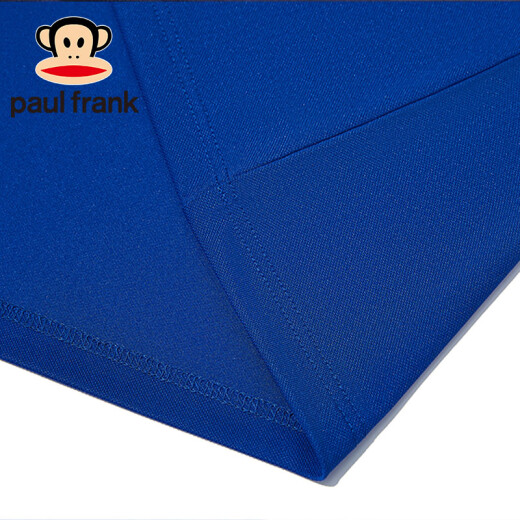 Paulfrank (paulfrank) POLO shirt for men, quick-drying, comfortable and cool, antibacterial printed polo shirt for men, navy blue M