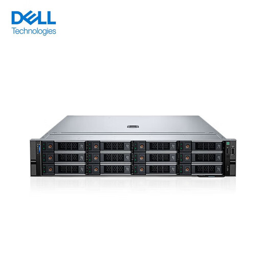 戴尔（DELL）R760 2U机架式服务器  深度学习 AI智能 8480+56核2.0 128G/2*960G/5*4TSAS/H755