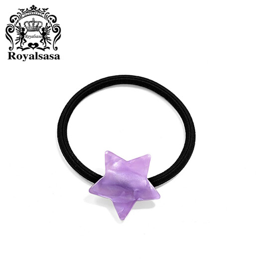 Royalsasa royal salsa hair rope hair tie 9-piece set to tie the hair with rubber bands that will not hurt the hair rope hair accessories ponytail small fresh headwear