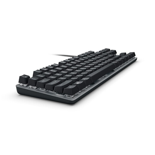 Logitech K835 Mechanische Tastatur 84 Tasten Kabel Tastatur Gaming E-Sporttastatur Tastatur Computertastatur TTC K835 Schwarze rote Achse