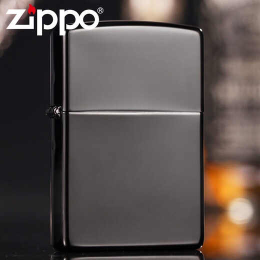 Zippo leichter echtes Originalwindproof 24756 Schwarzes Eisschwarz Xuan Markenzeichen Original US 24756 TC9901BM