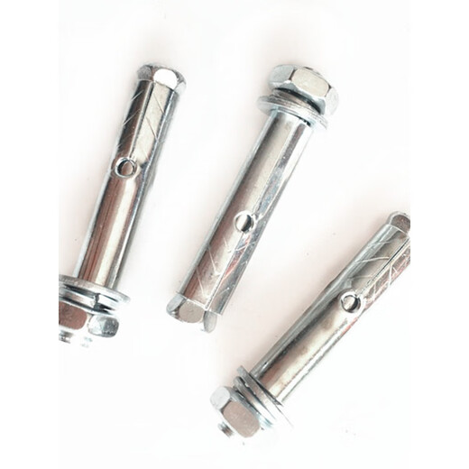 SMVP non-standard expansion screw bolt pull-out screw M8M6 wall air-conditioning bracket galvanized iron national standard pull-out bonus M8*60 non-standard pull-out screw (642 pieces) in one box