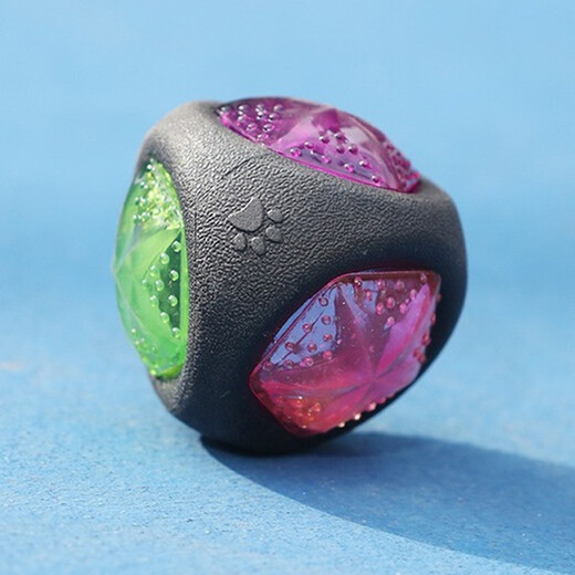 Ravipet Dog Toy Ball Luminous Sound Dog Teething Toy Golden Retriever Corgi Toy Teddy Border Collie Toy Small Dog Luminous Sound Ball