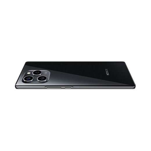 Honor 60 SE 120Hz billion color curved screen 66W super fast charging 64 million Vlog camera Full network version 8GB+256GB Bright black