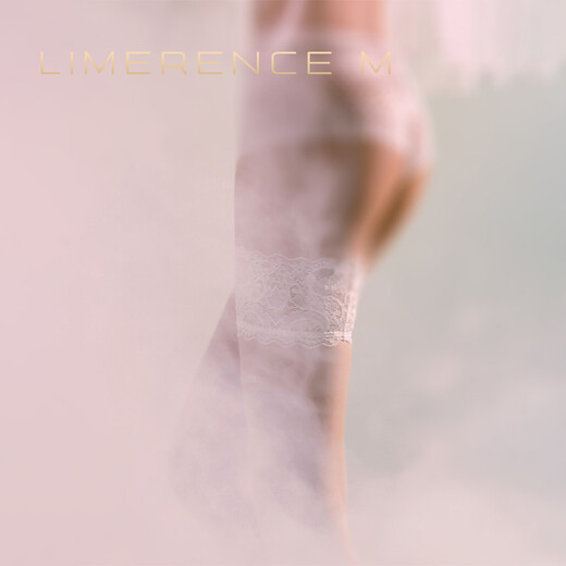 Lai Mi Runsi 0.01 Bas Monet Garden Soyeux Femmes Minces Sexy Dentelle Bas Hauts Noir Taille Unique