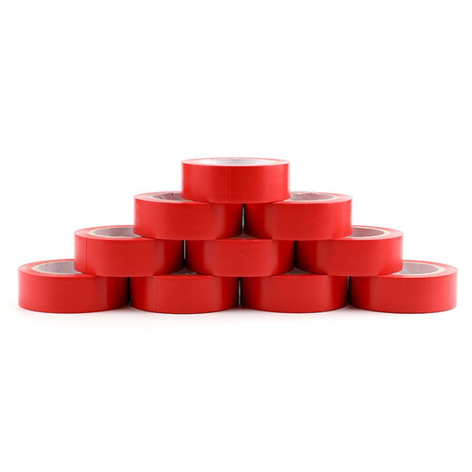Wenstan WST1047 Tape Electrician Tape High Viscosity Waterproof PVC Insulating Tape Electrical Tape Red 9m