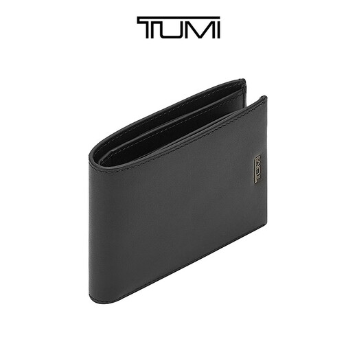 Tumi/Tuming Nassau SLG Herren Brieftasche Modernes Geschäft Kurzklapper Brieftasche schwarz/01262133ds