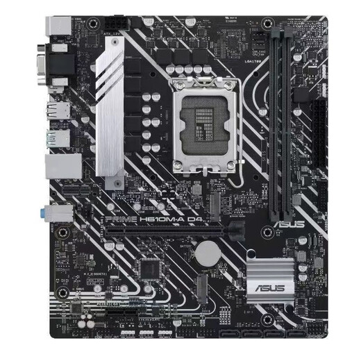 
Asus (ASUS) H610/B760 CPU motherboard set 12th generation 12490F/12600KF/12100FC H610M-A DDR4 i5-12490F box (three years of joint insurance)