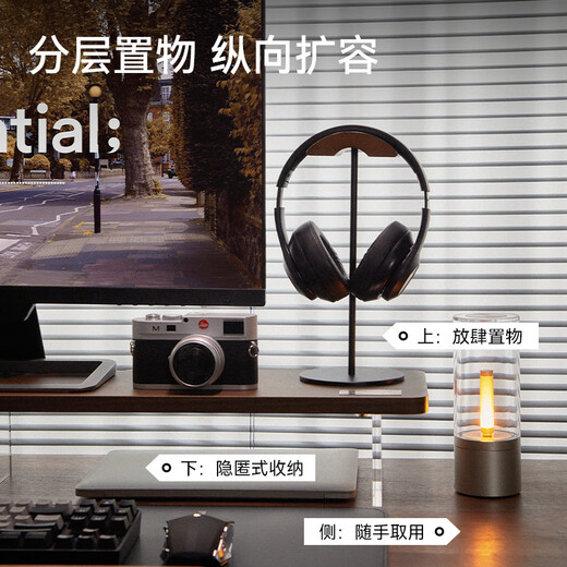 Sponge monitor elevation bracket bracket elevation bracket monitor bracket desktop computer desk bracket notebook bracket desktop base storage rack D200