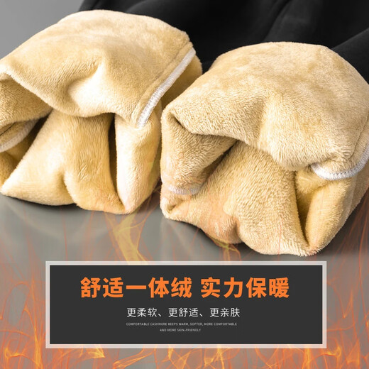 雀里华夫格裤子男夏季新款宽松潮牌休闲裤男美式重磅运动男裤卫裤男 2215卡其色 XL