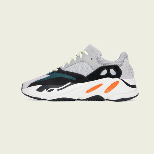 Adidas Yeezy700 special-shaped luminous youth student casual dad shoes B75571 36.5 size