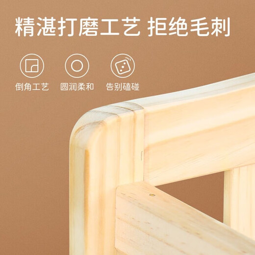 Tan Beiman Touchsing Table Столт с твердым деревом с пеленанием для подгузники с пеленанием для подгузника для детского ухода.