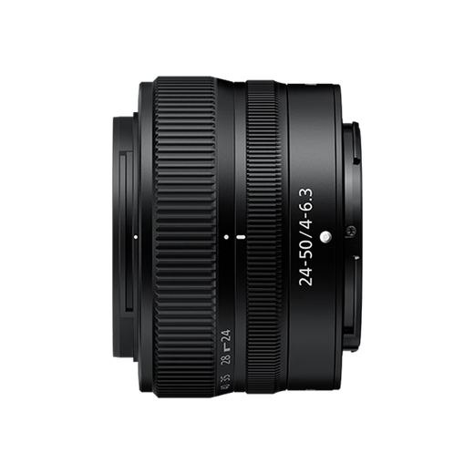 Nikon (Nikon) Nikkor Z mount mirrorless lens Z series lens z mount Nikon z lens is suitable for Nikon mirrorless camera z mount mirrorless lens Z24-50mm f/4-6.3 disassembly lens official standard package comes with high-quality UV lens + cleaning set + lens paper anti-lost rope