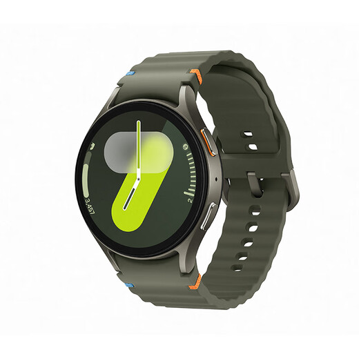 Samsung Samsung [National Subsidy] Watch7 Smart Watch/Bluetooth Call/Sports Watch/Telephone Watch 44mm Yunling Green Men's and Women's Watch