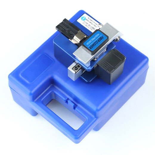 Faserschneidemesser Faserschneidemesser Faser-Spleißmaschine Hochvorpreisschneidwerkzeug Automatisches Messer Schrottfaser-Box CKFC-7