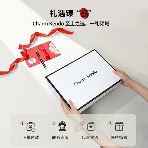 Charm Kendo官网披肩女围巾高级感外搭空调房午睡保暖披风围脖生日礼物送女友 青鸟蓝