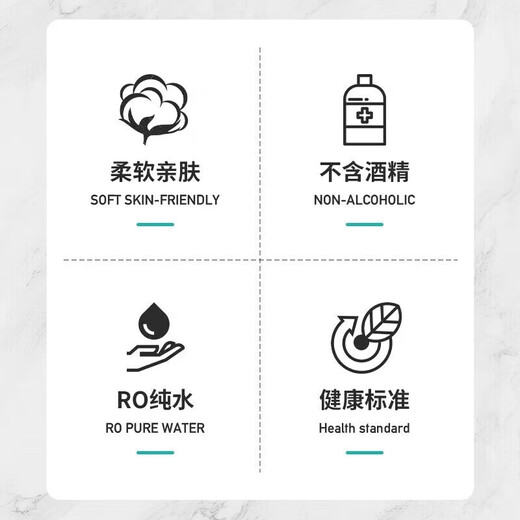 Odo cotton disposable hand and mouth wipes baby adult face cleaning baby wipes children student wipes regular style 55 pumps little yellow duck wipes ~ 1 pack