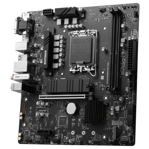 
MSI B660M B760M Z790 B660 Mortar Blasting Bomb WiFi Z690 Blade Titanium Desktop Computer Motherboard E-sports Game Motherboard MSI B760M BOMBER WIFI DDR4