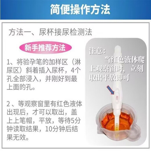 Sweet Honey Early Pregnancy Pen Human Chorionic Gonadotropin (HCG) (pen type) 1 serving 1 box