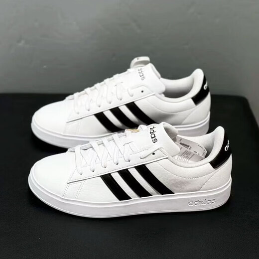 Adidas Neo board shoes men's shoes women's shoes spring new couple sneakers retro low top casual shoes GW9195 white 36