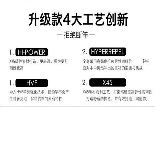 Bawen carp 28 adjustable fishing rod, ultra-light and ultra-hard fishing rod, large rod, carp rod, crucian carp rod, carbon fishing rod 3.6m 5H28 adjustable comprehensive rod