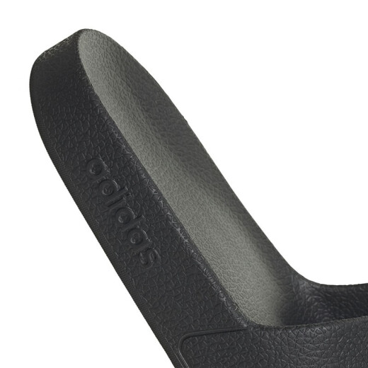 Adidas ADILETTE AQUA男女同款情侣黑武士运动休闲拖鞋 IF7371 46
