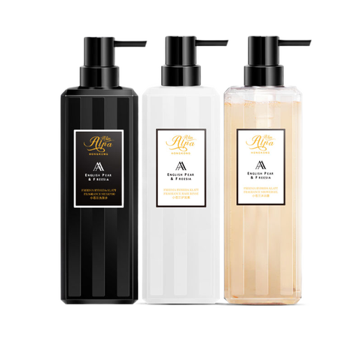 Xia Bai Yalian Xia Bai Yalian AL Freesia Shampoo Snow Orchid Shower Gel Oil Control Smooth and Fluffy Perfume Fragrance ALPAALIN Freesia Shampoo 400ml