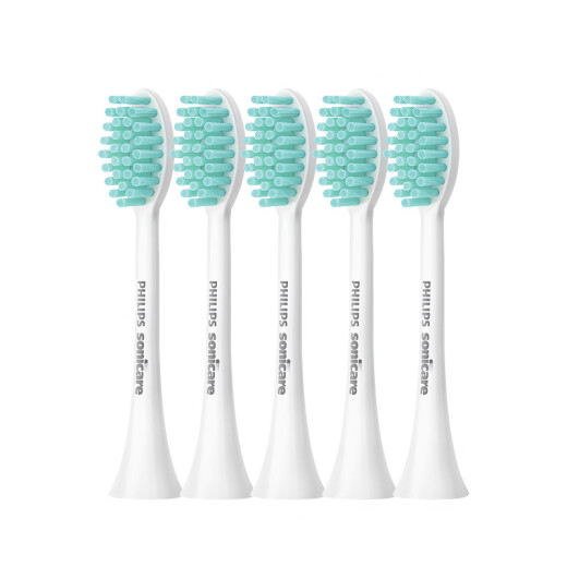 Philips (PHILIPS) electric toothbrush head 3D soft bristles care for gums Soft Series 5-pack HX2025/02 Suitable for HX2471/HX2431/HX24 full range of electric toothbrushes