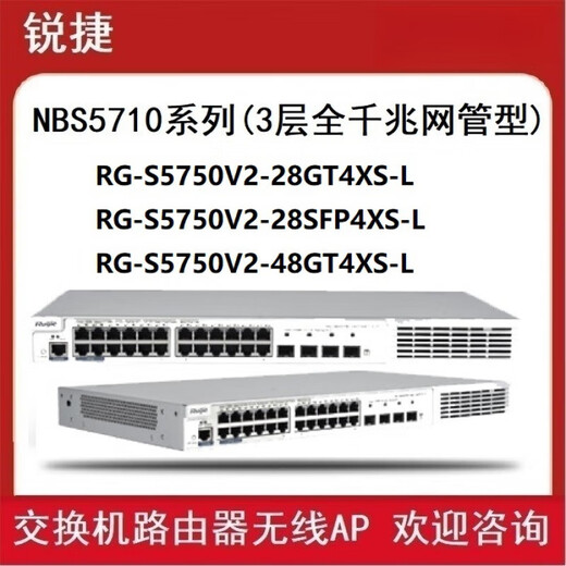 锐捷睿易RG-NBR6120-E 6135 6125 6205 6215 6210-E V2网关路由 R RG-NBR6210-E(带机1000)全新未