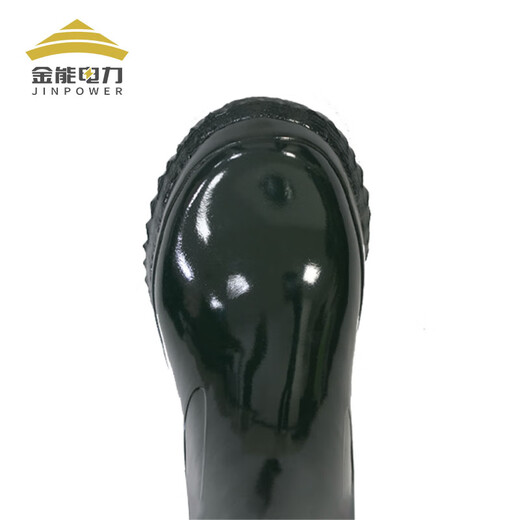 Jinneng Electric Power 35kv high voltage insulated boots anti-shock rubber boots electrician protective insulated shoes power safety labor protection shoes mid-tube size 44