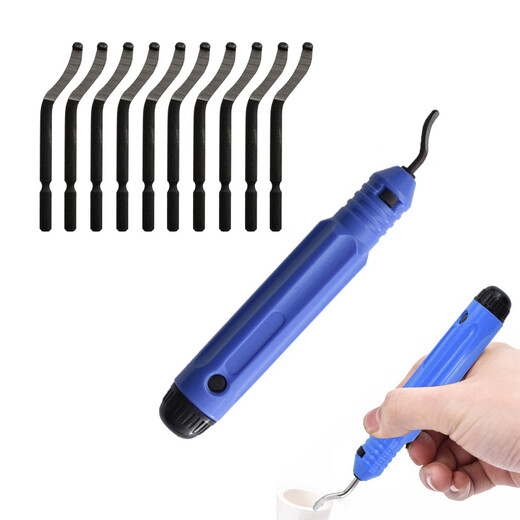 Mitzi deburring trimming knife scraper chamfering trimming tool set plastic metal trimmer trimmer + 1 blade + 10 blades