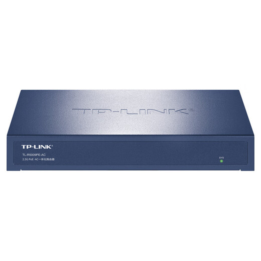 TP-LINK 2.5G PoEAC integrated router enterprise-grade home wireless ap controller 9 port 2.5G/115W/R5009PE