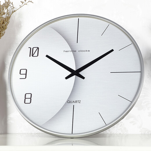 Hermle Clocks Hermle Clocks Living Room Modern Simple Fashion Creative Wall Watch Bedroom Clock QW201-310001
