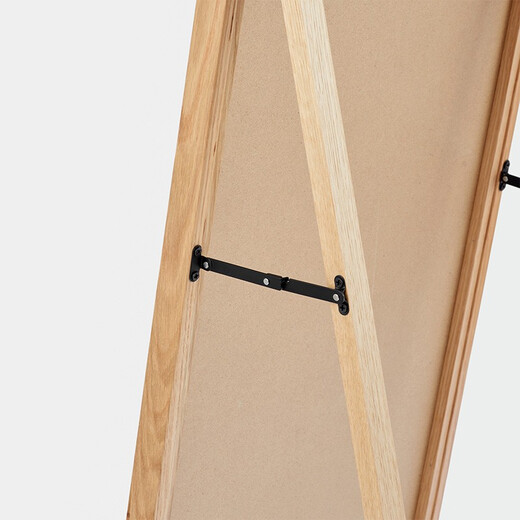 无印良品（MUJI） 木制镜/OA/WN KFB59A1S 穿衣镜 白橡木风格/黑胡桃风格 原色 OA 长40*宽40*高147.5cm
