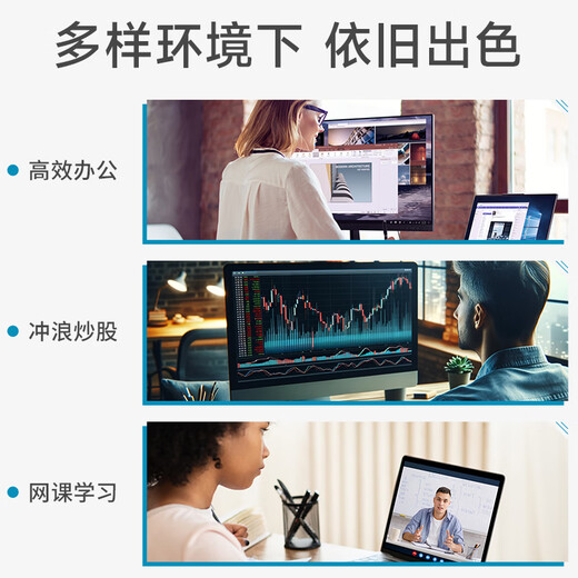 Wu Color Fish 13th generation Core i7-13650HX 16GD4 1TB solid state desktop computer host game graphic design home business office desktop complete machine 23.8 inches