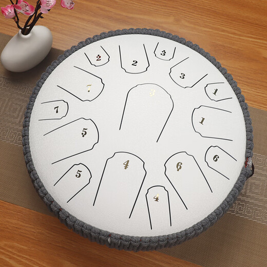 Yaside ätherische Trommel 15 -Zoll 14 Zoll Erwachsener Professional Anfänger Stahlzunge Schlagzeuger Drum Drum Geschenk Percussion Instrument Haoyuebai