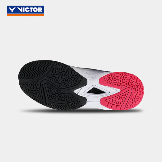 Victor Victory Badminton Shoes Sports Shoes P9200TD-Bright White/Dark Jade Gray Bright White/Dark Blue 36