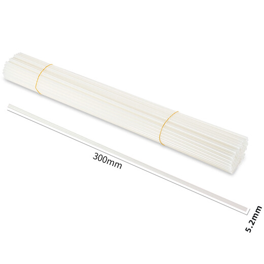 Huilongda adecuado para Deli3880 14601 33480 Financión de tubo de remachación Machaca de unión Liutube Huilong Hot Melt Melt 5.2 mm*300 mm 33480 Tubo remachado
