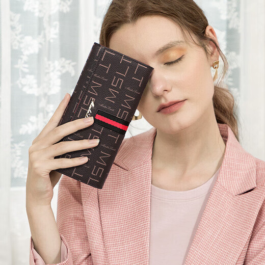 MashaLanti (MashaLanti) Women's Wallet Large Capacity Wallet Women's 2025 New Long Money Note Holder Hand Coin Card Holder Practical Birthday Gift