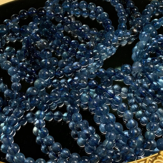 Shengyuan Jewelry Crystal Super Seven Tourmaline Gold Strawberry Aurora 23 Glue Flower Moonstone Ghost Blonde Tanzanite Bracelet Live Broadcast Special 1 (Private Photo Invalid)