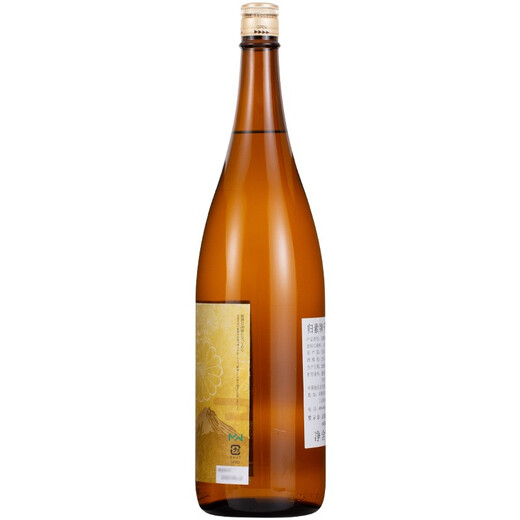 归素【官方行货】日本清酒洋酒   日本进口米酒 千丰富士清酒单瓶1.8L