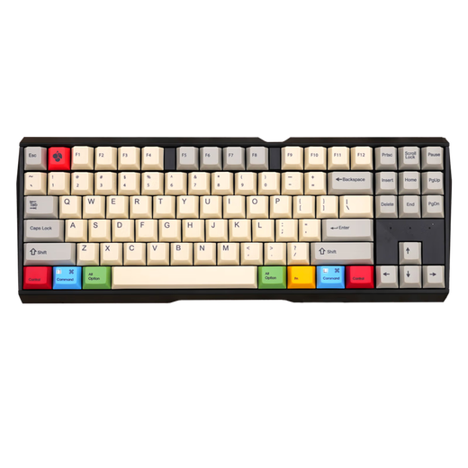 CHERRY Cherry Retro Theme E-sports Game Keyboard MX3.0S Wired Mechanical Keyboard Office Computer Keyboard Wired Full Size Aluminum Alloy Case No Steel Structure Wired 3.0S Cheese Retro Black Dust 88 Keys Red Axis Light Sound Smoothing Soft Response Game and Typing