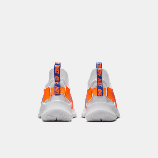 Nike Nike Fácil de usar y quitar zapatos deportivos para niños y niñas Flex Runner 4 Carreteras informales para niños FN1449-101 28 [Longitud de pie sugerida 17 cm]