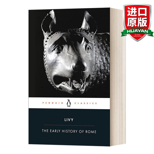 The Early History of Rome 英文原版 罗马早期史 黑经典 英文版 进口英语原版书籍