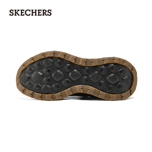 Skechers men's shoes autumn retro all-match dad shoes thick-soled soft-soled casual shoes wear-resistant lightweight outdoor sports shoes 118123