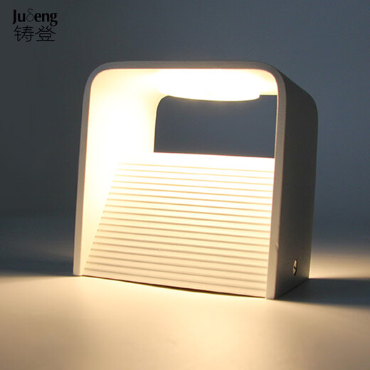 Yichen customized LED aluminum wall lamp Hanting 7 Days Hotel bedside lamp living room TV wall corridor aisle stair room bedroom small waist 30cm black gold warm light 14 watts, (