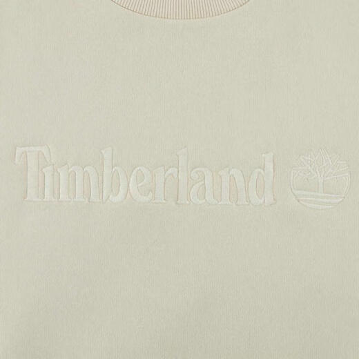 添柏岚（Timberland）2024男子AF Embroidery Tonal Front Logo Crew Neck针织无帽卫衣 A695Y-EFL XL